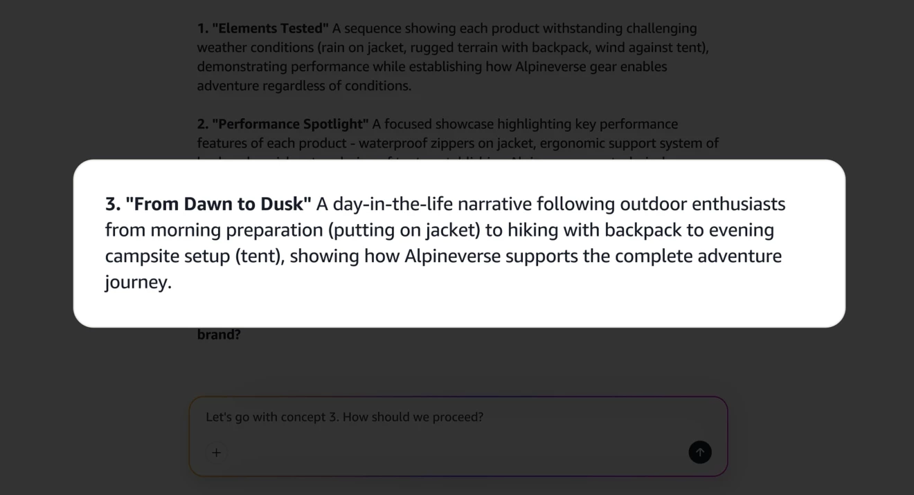 Creative Agent: Amazon's end-to-end AI ad tool