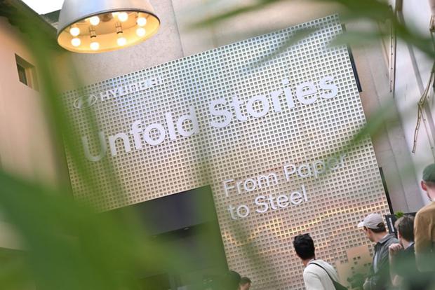 Design as Brand Territory: IONIQ3 goes Milan